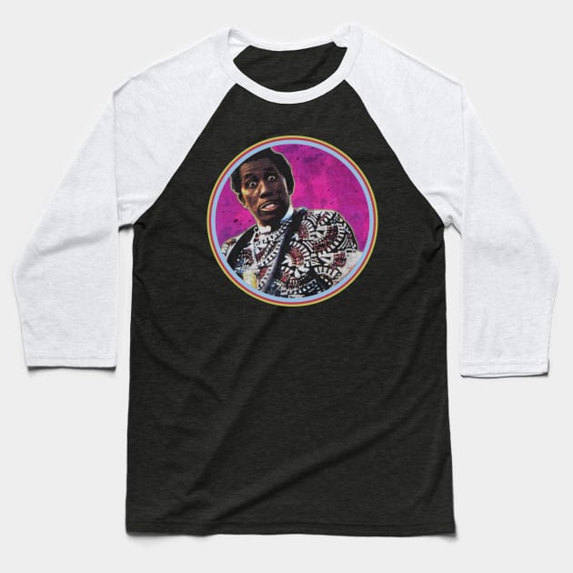 Cinematic Blues Iconic Power Screamin' Hawkins Nostalgia Tribute Shirt Baseball T-Shirt by Hayes Anita Blanchard